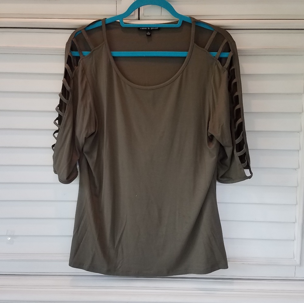 Olive Green Shirt
